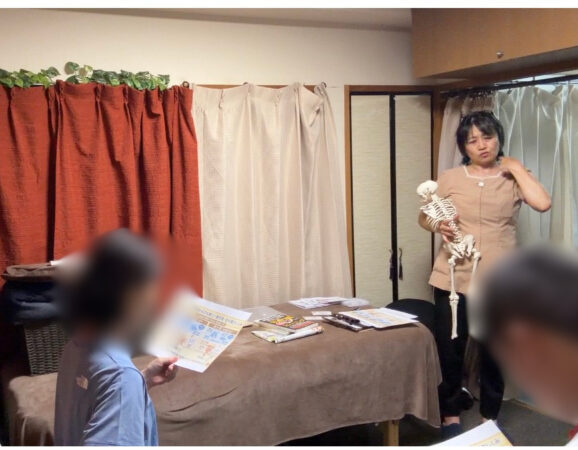 【開催報告】まちゼミ「セルフケア講座-四十肩・巻き肩編-」を開催しました