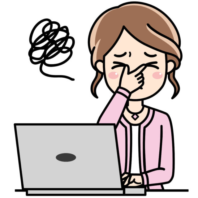 眼精疲労が気になる方へ｜耳つぼでできるセルフケア