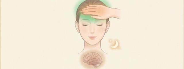 「布団に入っても目が冴える」あなたへ。寝る前3分でできる頭と体のゆるめ方