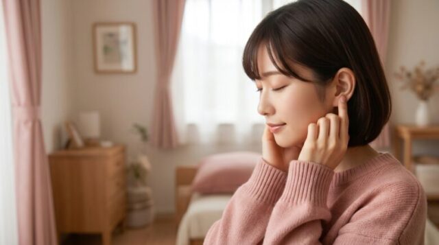 生理痛・PMSが気になるときに｜自宅でできる耳つぼ＆耳リフレ