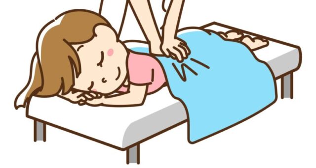 同じところを押しているのに「えっ、今押してるの？」お客様との施術中のひとコマ